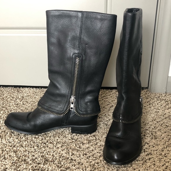 🎉 Leather Boots 🎉 - Picture 4 of 13